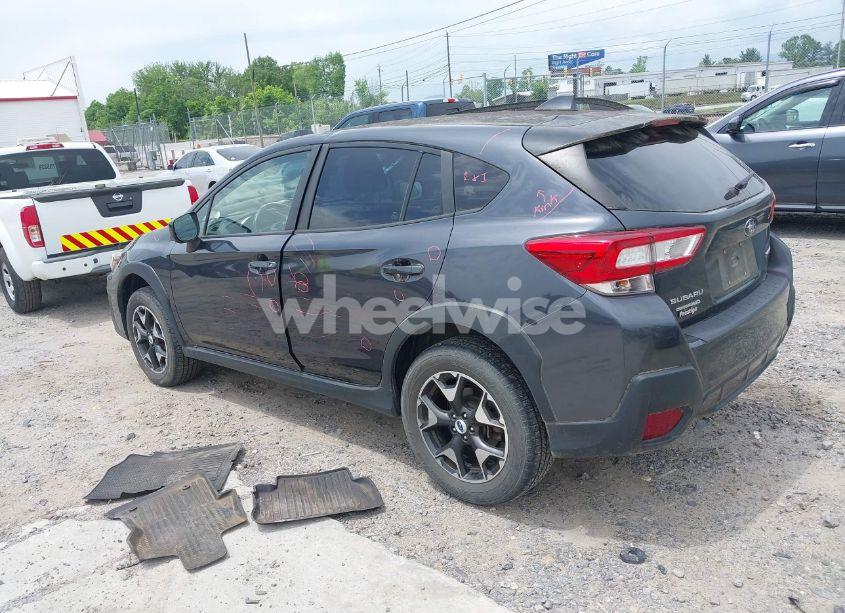 Photo 3 of 2018 Subaru Crosstrek 2.0I PREMIUM (VIN JF2GTABC6JH266436)