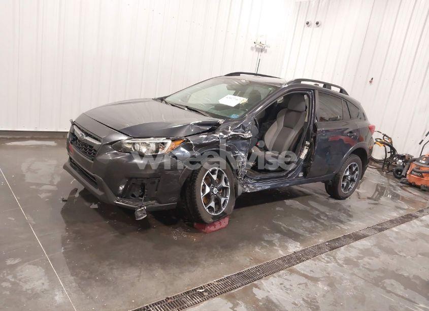 Photo 2 of 2018 Subaru Crosstrek 2.0I PREMIUM (VIN JF2GTABC6JH277209)