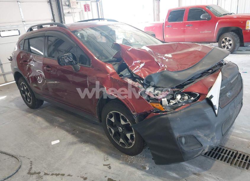 2018 Subaru Crosstrek 2.0I PREMIUM (VIN JF2GTABC6JH294124) main photo