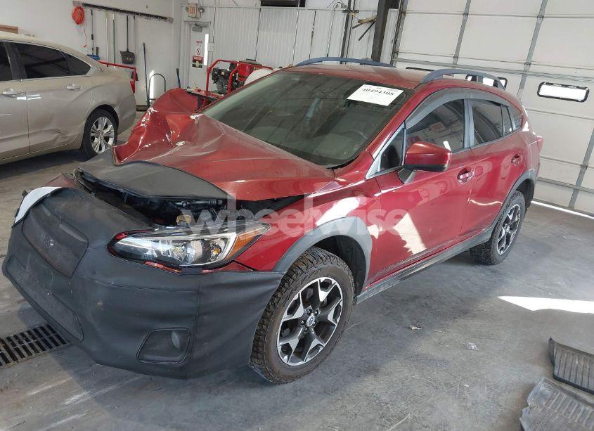 Photo 2 of 2018 Subaru Crosstrek 2.0I PREMIUM (VIN JF2GTABC6JH294124)
