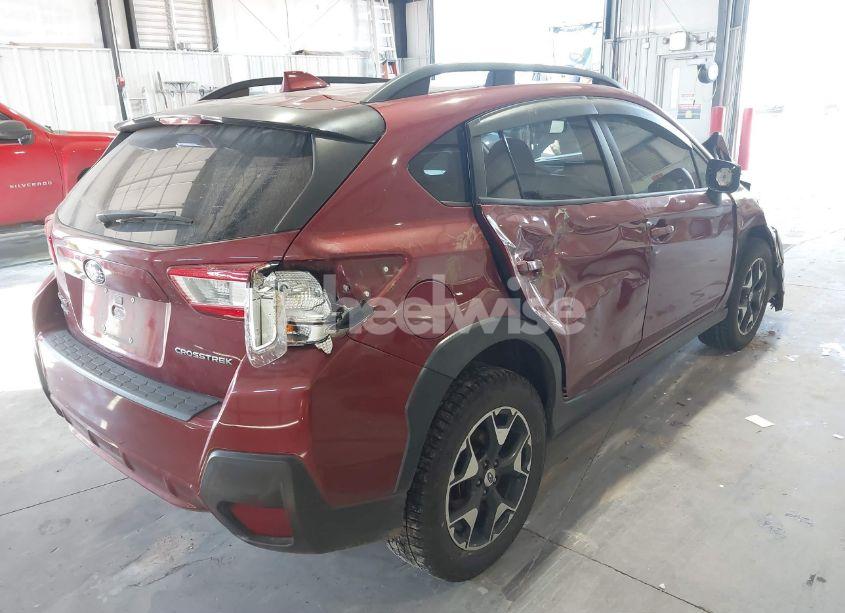 Photo 4 of 2018 Subaru Crosstrek 2.0I PREMIUM (VIN JF2GTABC6JH294124)
