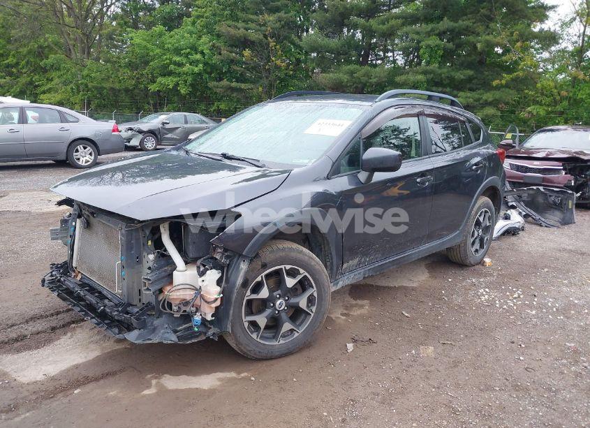 Photo 2 of 2018 Subaru Crosstrek 2.0I PREMIUM (VIN JF2GTABC6JH295581)