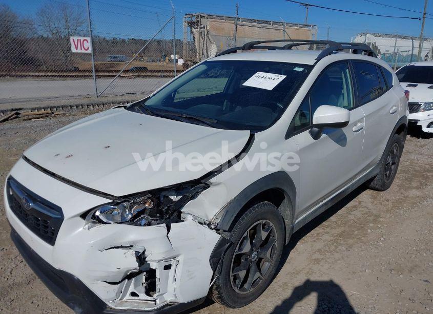 Photo 2 of 2018 Subaru Crosstrek 2.0I PREMIUM (VIN JF2GTABC6JH347890)