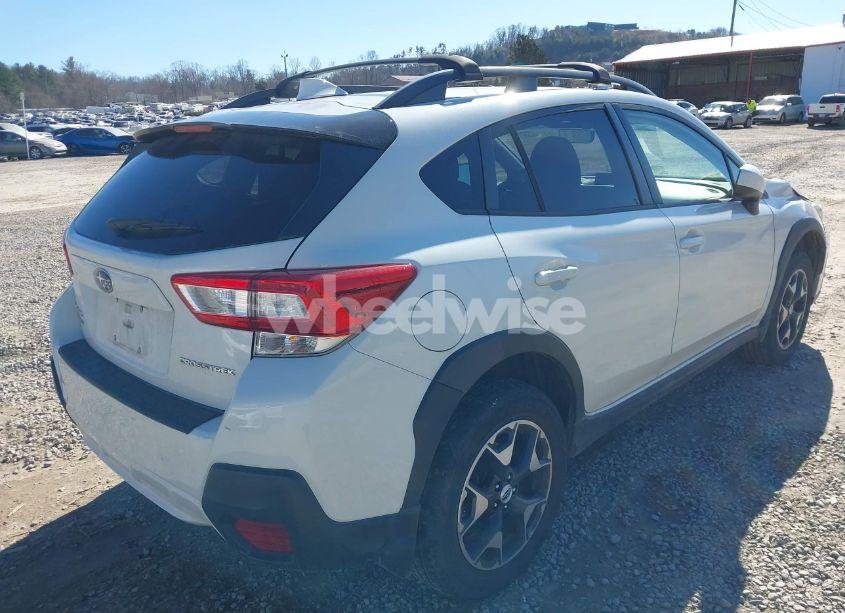 Photo 4 of 2018 Subaru Crosstrek 2.0I PREMIUM (VIN JF2GTABC6JH347890)