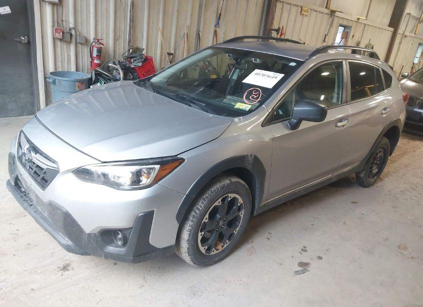 Photo 2 of 2021 Subaru Crosstrek (VIN JF2GTABC6M8668252)