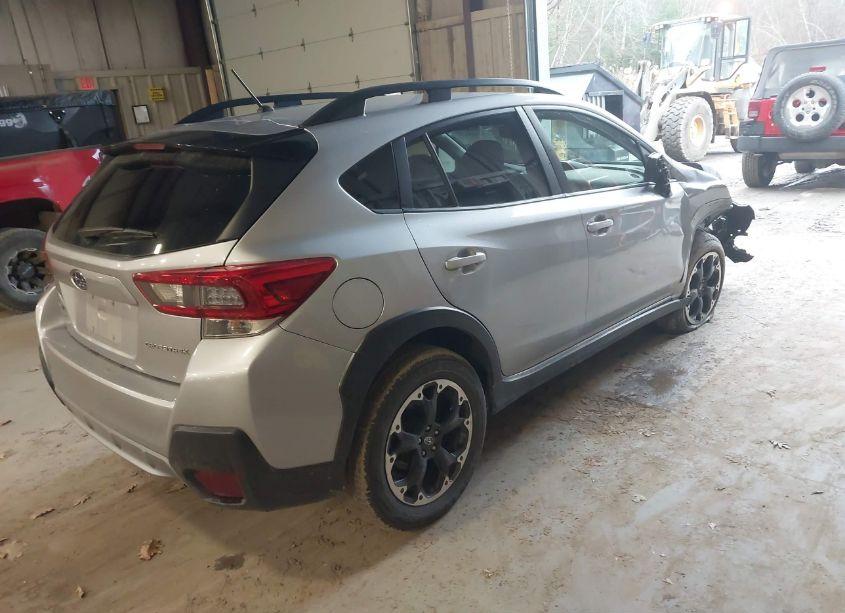 Photo 4 of 2021 Subaru Crosstrek (VIN JF2GTABC6M8668252)