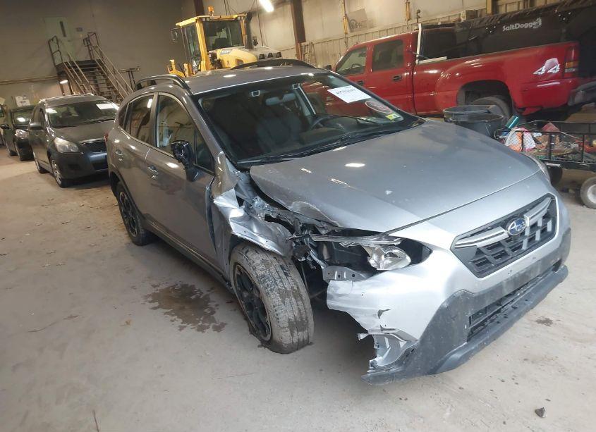 Photo 6 of 2021 Subaru Crosstrek (VIN JF2GTABC6M8668252)