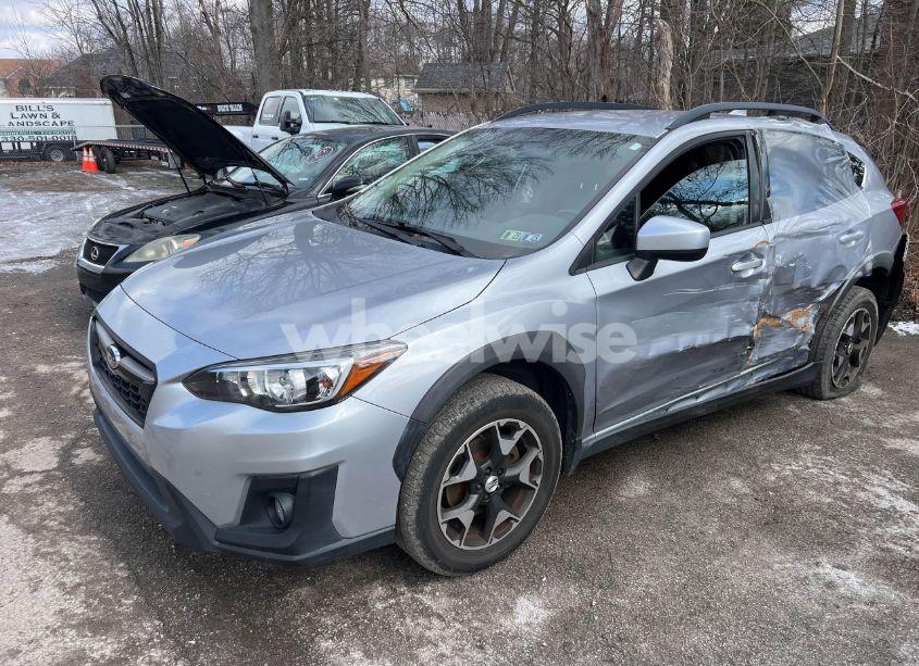 Photo 2 of 2018 Subaru Crosstrek 2.0I PREMIUM (VIN JF2GTABC7J8202048)