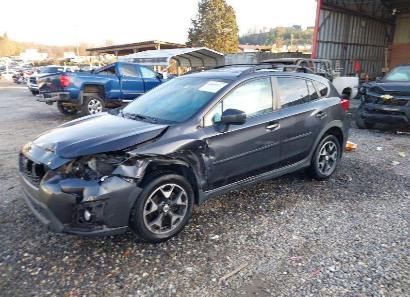 Photo 2 of 2018 Subaru Crosstrek 2.0I PREMIUM (VIN JF2GTABC7JH229606)