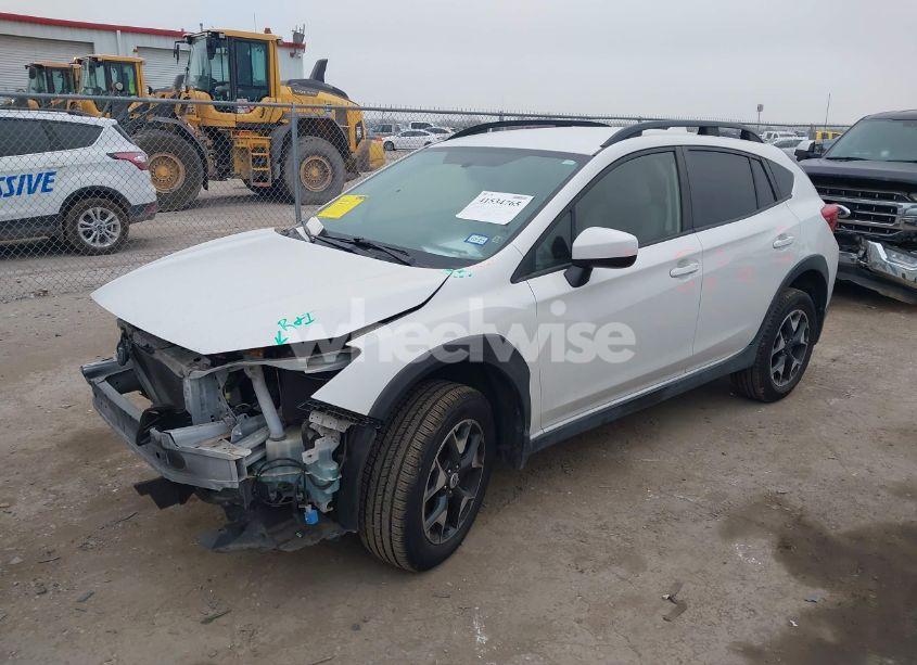 Photo 2 of 2018 Subaru Crosstrek 2.0I PREMIUM (VIN JF2GTABC7JH250133)