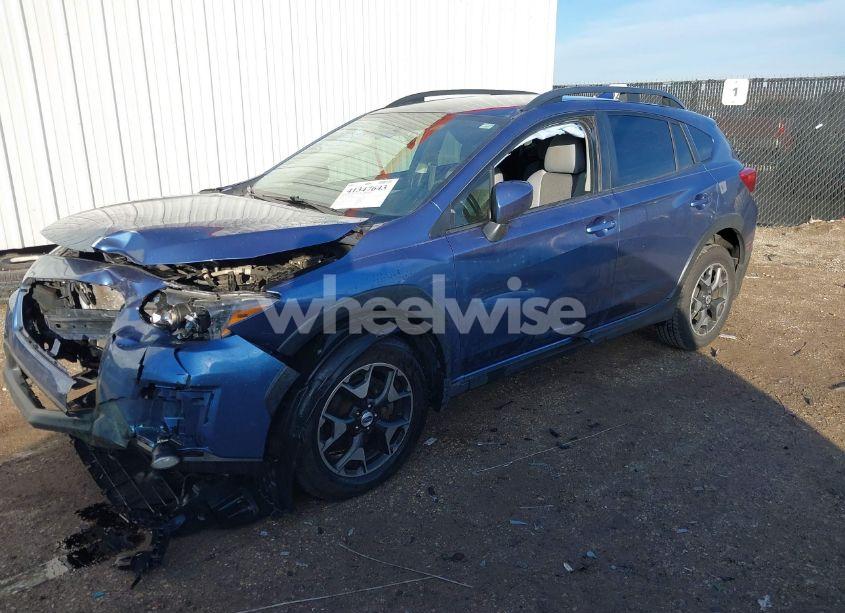 Photo 2 of 2018 Subaru Crosstrek 2.0I PREMIUM (VIN JF2GTABC7JH297548)