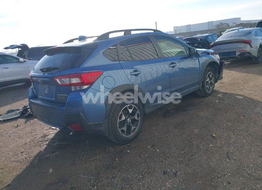 Photo 4 of 2018 Subaru Crosstrek 2.0I PREMIUM (VIN JF2GTABC7JH297548)