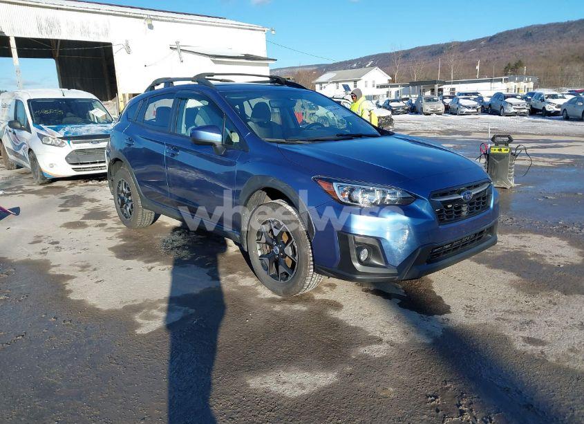 2018 Subaru Crosstrek 2.0I PREMIUM (VIN JF2GTABC7JH329558) main photo
