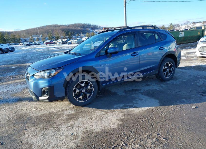 Photo 2 of 2018 Subaru Crosstrek 2.0I PREMIUM (VIN JF2GTABC7JH329558)