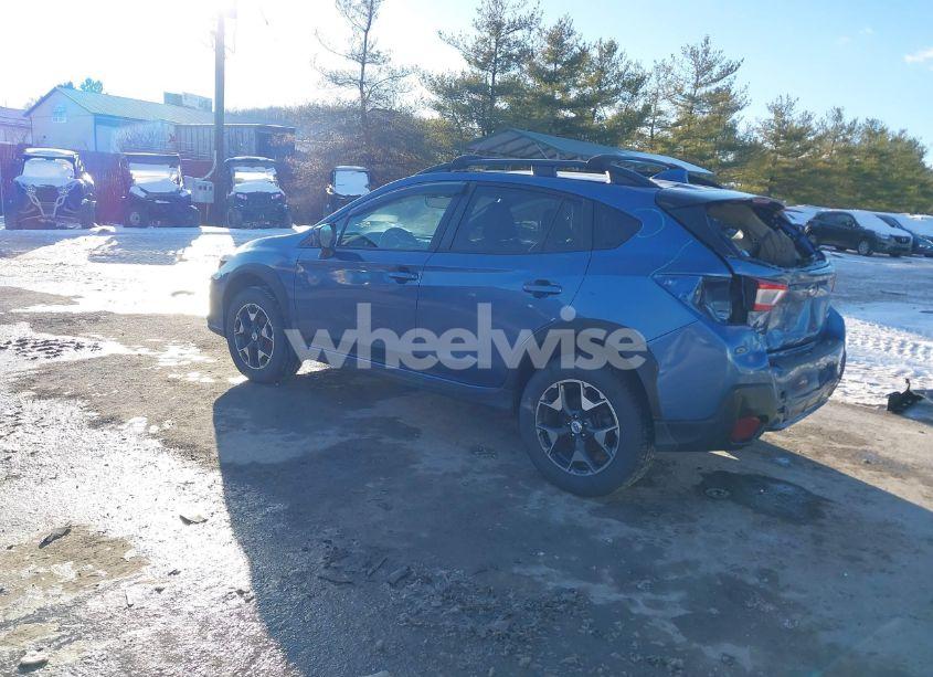 Photo 3 of 2018 Subaru Crosstrek 2.0I PREMIUM (VIN JF2GTABC7JH329558)