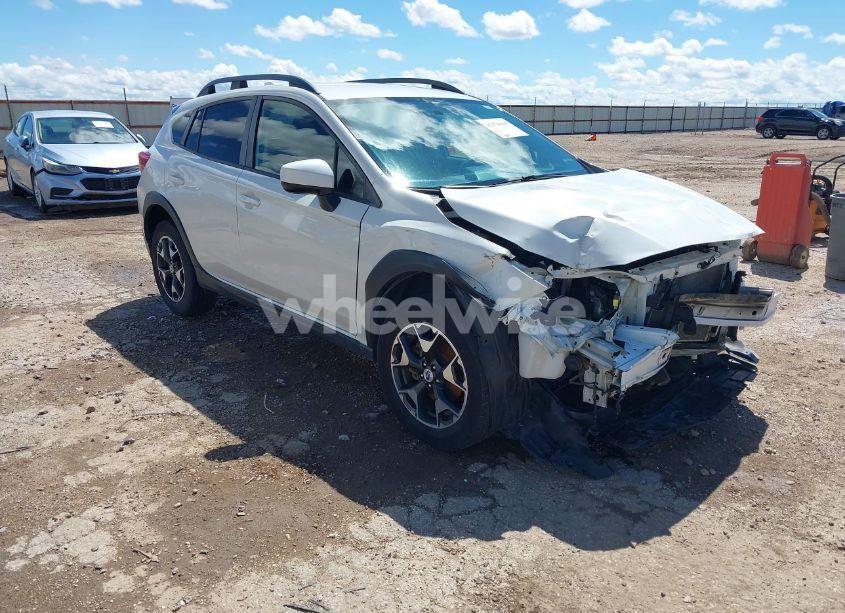 2018 Subaru Crosstrek 2.0I PREMIUM (VIN JF2GTABC7JH346599) main photo