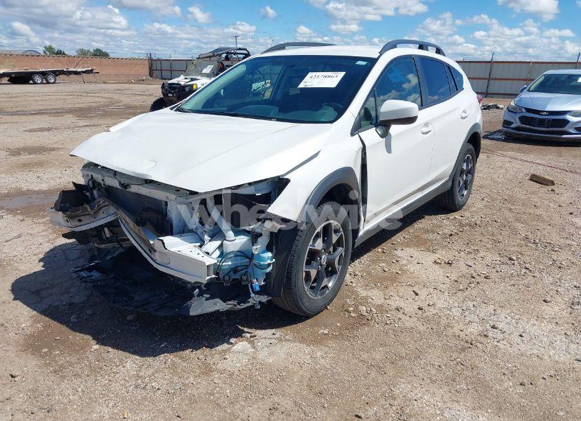 Photo 2 of 2018 Subaru Crosstrek 2.0I PREMIUM (VIN JF2GTABC7JH346599)
