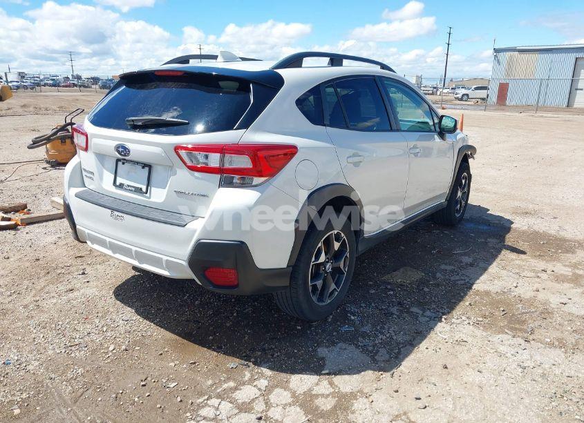 Photo 4 of 2018 Subaru Crosstrek 2.0I PREMIUM (VIN JF2GTABC7JH346599)