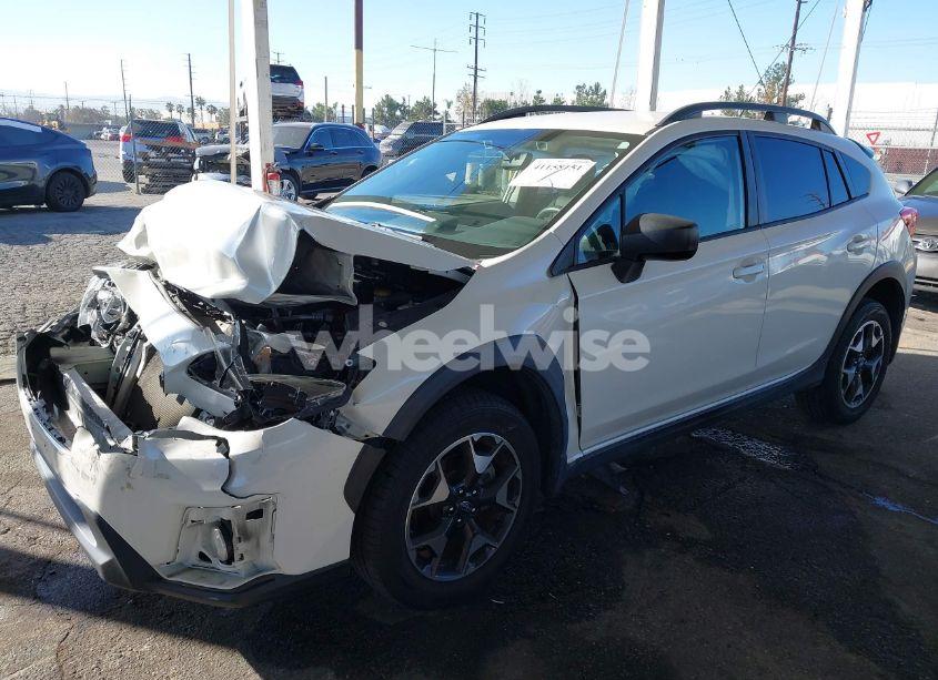 Photo 2 of 2019 Subaru Crosstrek 2.0I (VIN JF2GTABC7K8240767)