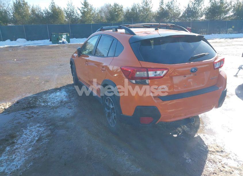 Photo 3 of 2019 Subaru Crosstrek 2.0I (VIN JF2GTABC7KH207025)