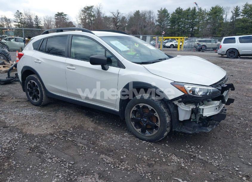 2021 Subaru Crosstrek (VIN JF2GTABC7M8268913) main photo