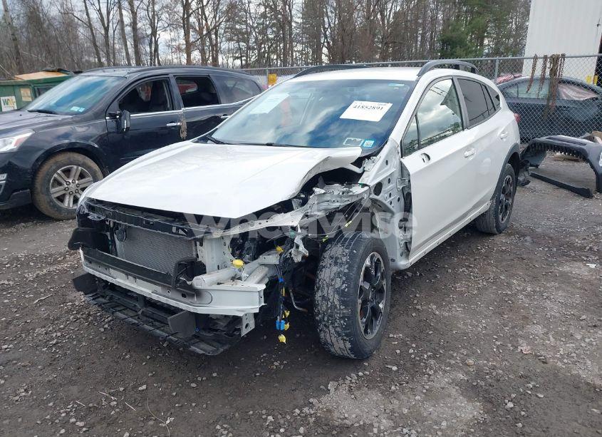 Photo 6 of 2021 Subaru Crosstrek (VIN JF2GTABC7M8268913)