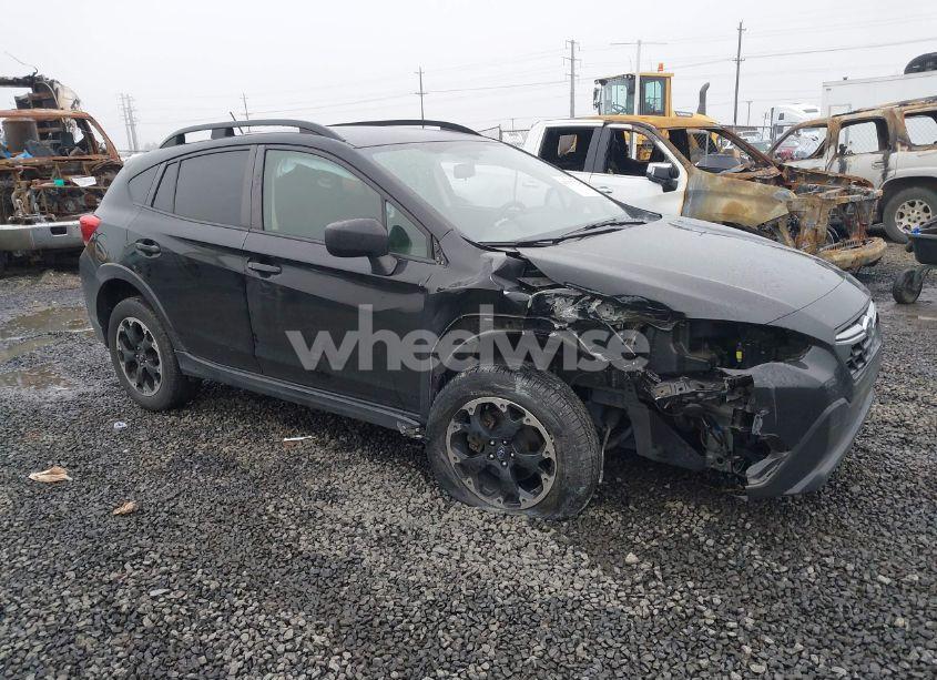2021 Subaru Crosstrek (VIN JF2GTABC7MH232509) main photo