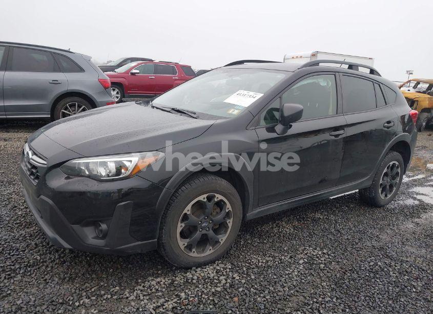 Photo 2 of 2021 Subaru Crosstrek (VIN JF2GTABC7MH232509)
