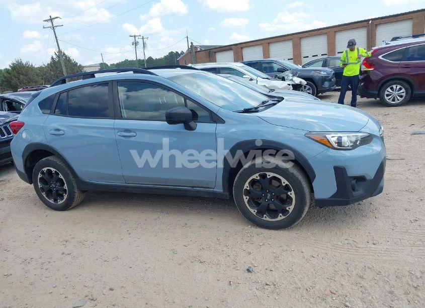 Photo 12 of 2022 Subaru Crosstrek (VIN JF2GTABC7N8219373)
