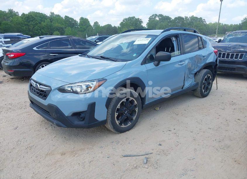 Photo 2 of 2022 Subaru Crosstrek (VIN JF2GTABC7N8219373)
