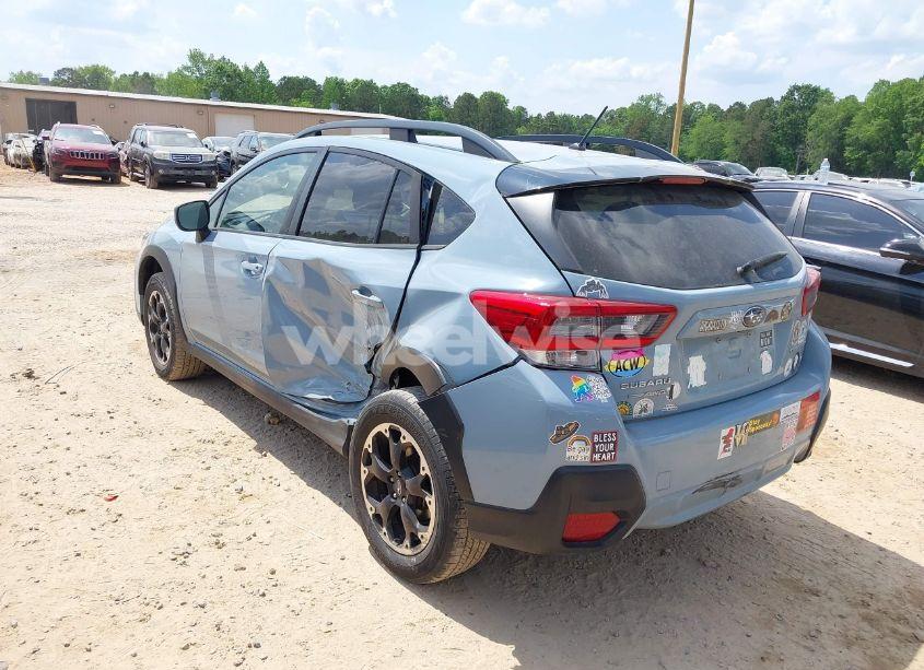 Photo 3 of 2022 Subaru Crosstrek (VIN JF2GTABC7N8219373)