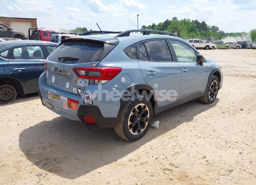 Photo 4 of 2022 Subaru Crosstrek (VIN JF2GTABC7N8219373)