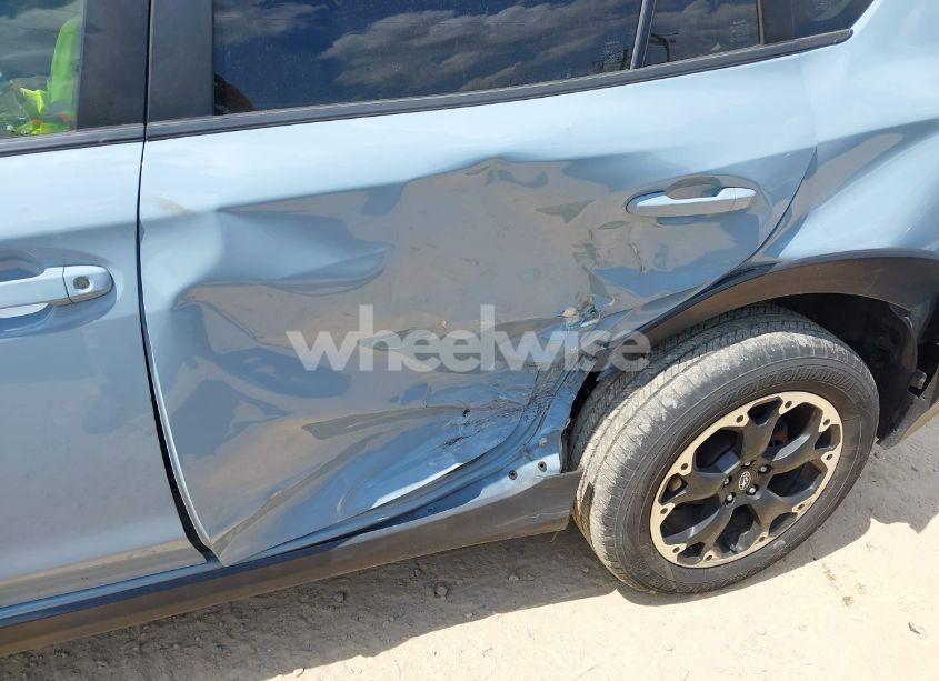 Photo 6 of 2022 Subaru Crosstrek (VIN JF2GTABC7N8219373)