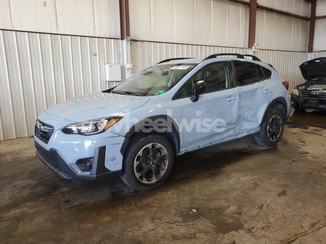 2023 SUBARU CROSSTREK N/A (VIN JF2GTABC7PH255227) main photo