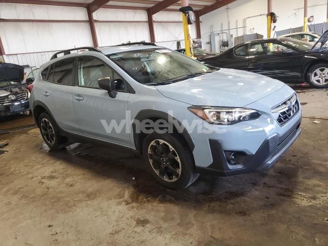Photo 9 of 2023 SUBARU CROSSTREK N/A (VIN JF2GTABC7PH255227)