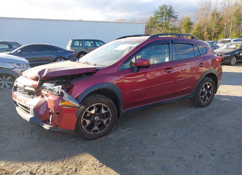 Photo 2 of 2018 Subaru Crosstrek 2.0I PREMIUM (VIN JF2GTABC8JH216878)