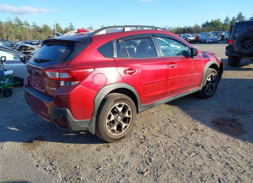 Photo 4 of 2018 Subaru Crosstrek 2.0I PREMIUM (VIN JF2GTABC8JH216878)