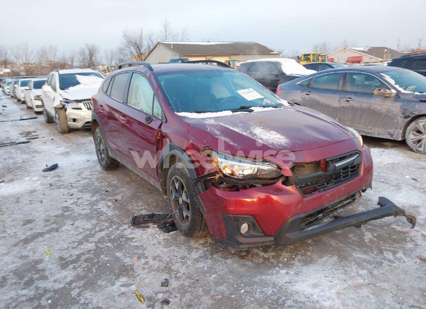 2018 Subaru Crosstrek 2.0I PREMIUM (VIN JF2GTABC8JH243627) main photo