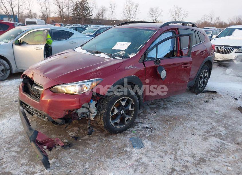 Photo 2 of 2018 Subaru Crosstrek 2.0I PREMIUM (VIN JF2GTABC8JH243627)