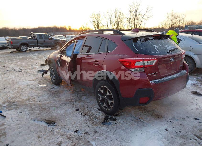 Photo 3 of 2018 Subaru Crosstrek 2.0I PREMIUM (VIN JF2GTABC8JH243627)