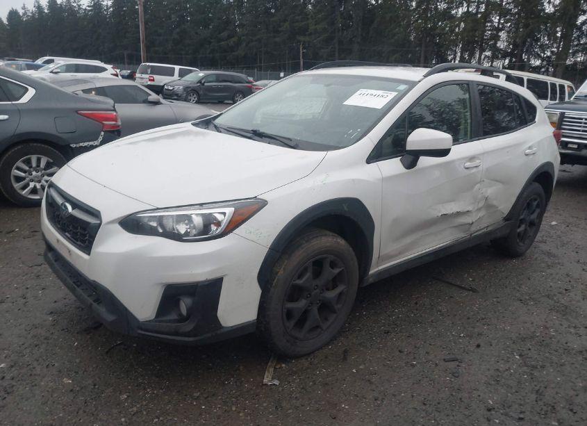 Photo 2 of 2018 Subaru Crosstrek 2.0I PREMIUM (VIN JF2GTABC8JH304989)