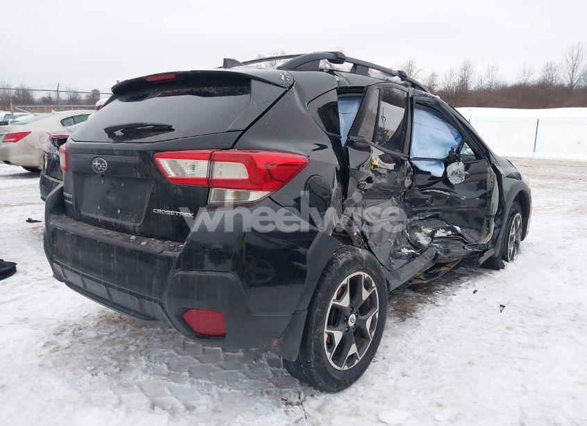 Photo 4 of 2018 Subaru Crosstrek 2.0I PREMIUM (VIN JF2GTABC9JH231888)