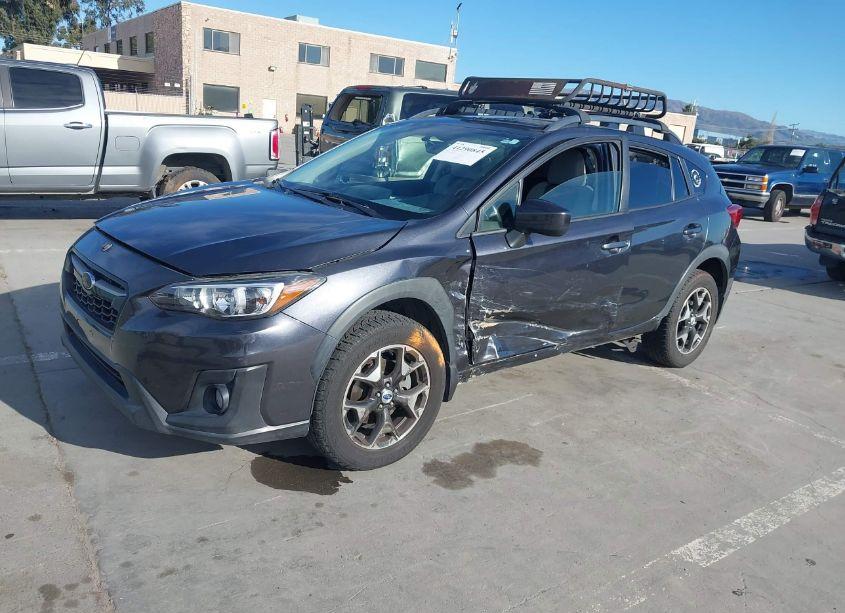 Photo 2 of 2018 Subaru Crosstrek 2.0I PREMIUM (VIN JF2GTABC9JH266138)