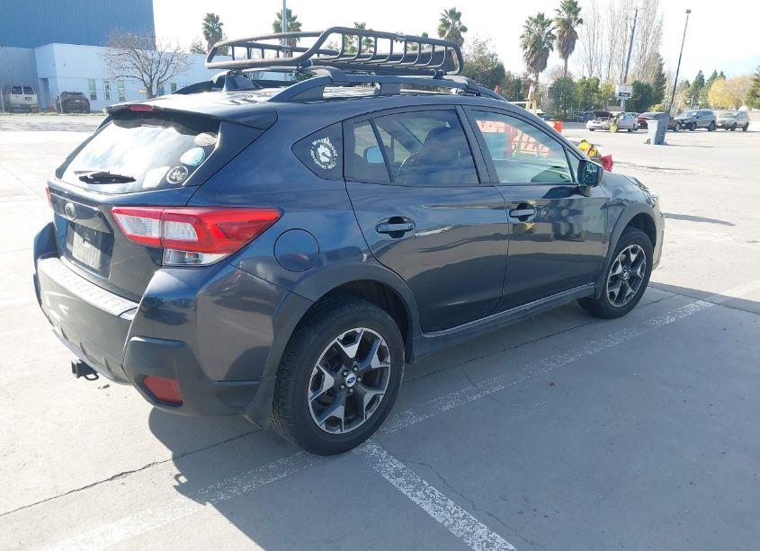 Photo 4 of 2018 Subaru Crosstrek 2.0I PREMIUM (VIN JF2GTABC9JH266138)