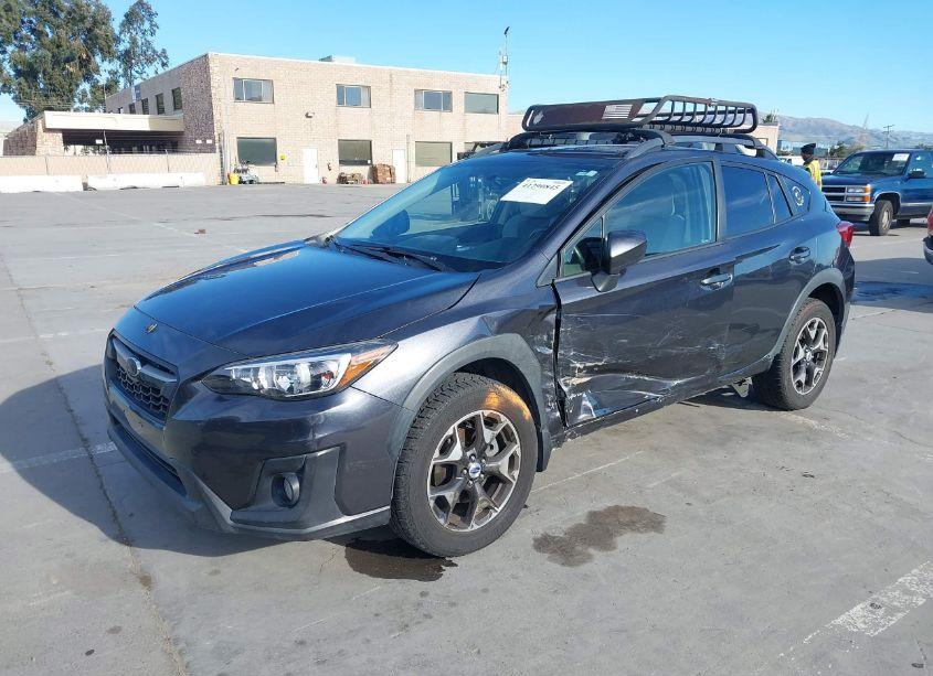 Photo 6 of 2018 Subaru Crosstrek 2.0I PREMIUM (VIN JF2GTABC9JH266138)