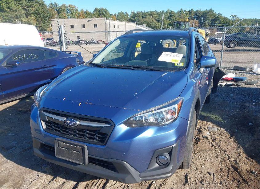 Photo 2 of 2018 Subaru Crosstrek 2.0I PREMIUM (VIN JF2GTABC9JH271484)