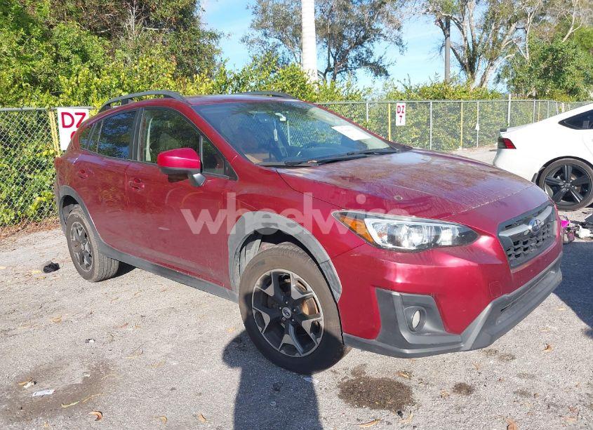 2018 Subaru Crosstrek 2.0I PREMIUM (VIN JF2GTABC9JH302278) main photo