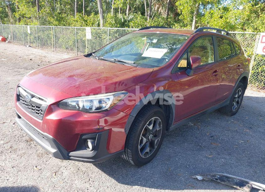 Photo 2 of 2018 Subaru Crosstrek 2.0I PREMIUM (VIN JF2GTABC9JH302278)