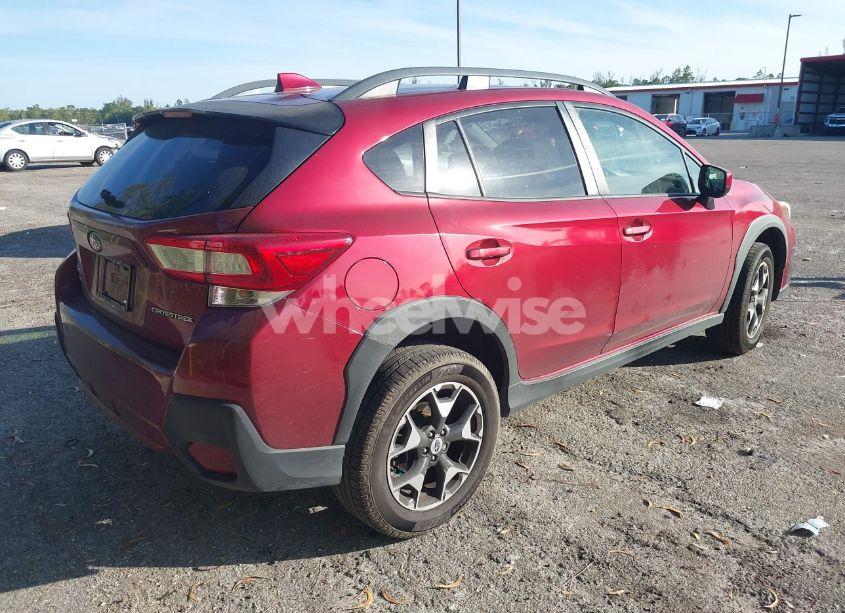 Photo 4 of 2018 Subaru Crosstrek 2.0I PREMIUM (VIN JF2GTABC9JH302278)
