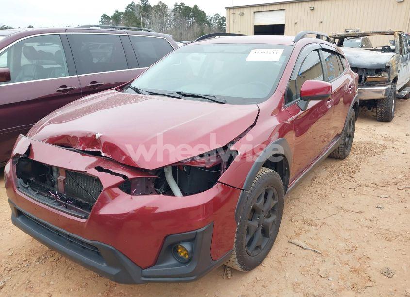 Photo 2 of 2018 Subaru Crosstrek 2.0I PREMIUM (VIN JF2GTABC9JH310235)